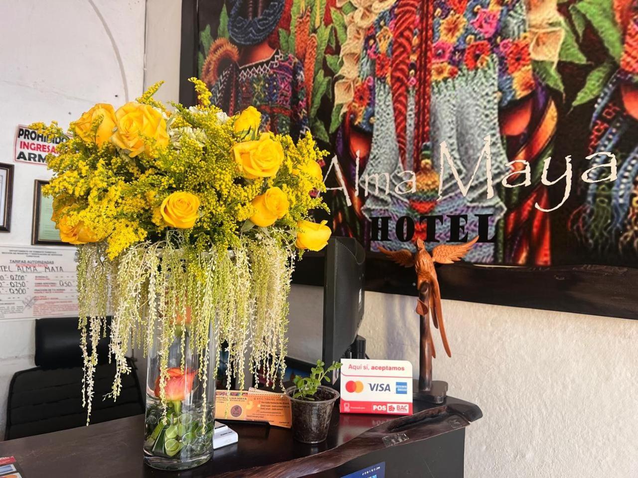 Hotel Alma Maya Antigua Екстериор снимка